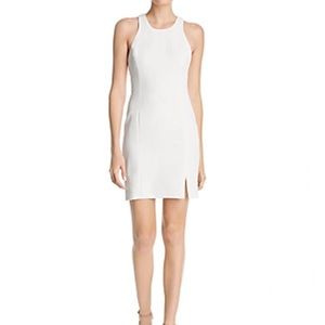 New Amanda Uprichard Colada Mini Sleeveless Dress in White Size Medium